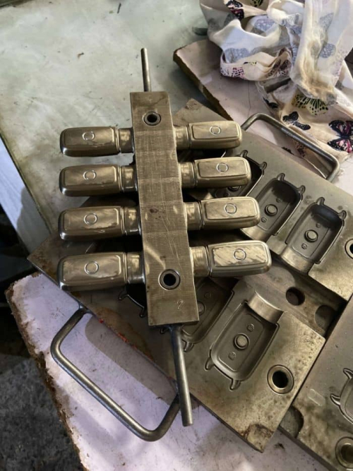 电动车钥匙模具 金属模具