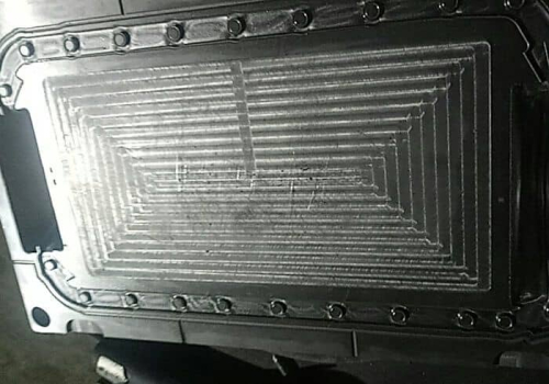 机油箱密封圈模具