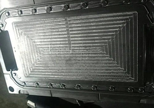 机油箱密封圈模具