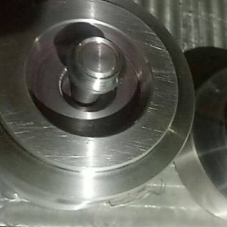 组合垫圈顶出模具