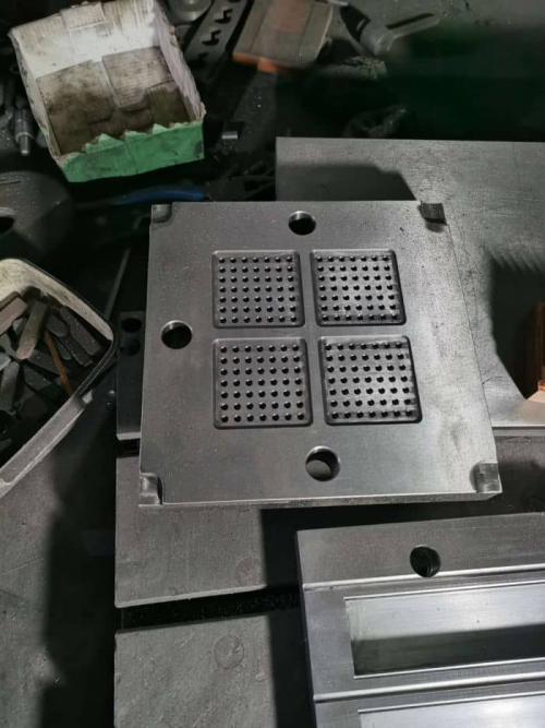 橡胶注射模具 1