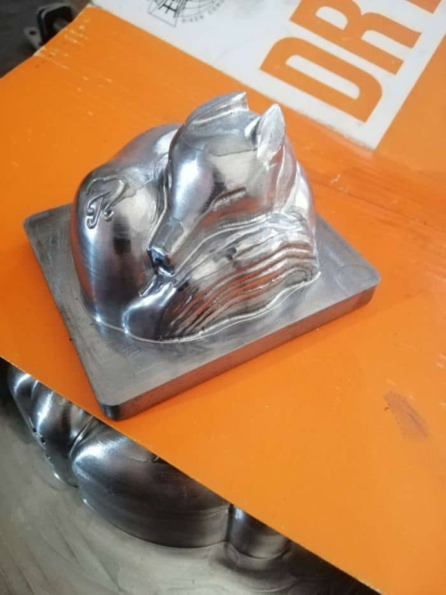 小狐狸蛋糕硅胶模具 金属模具