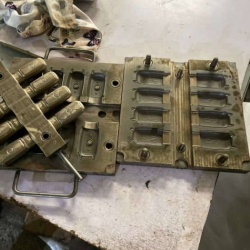 电动车钥匙模具 金属模具