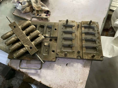 电动车钥匙模具 金属模具