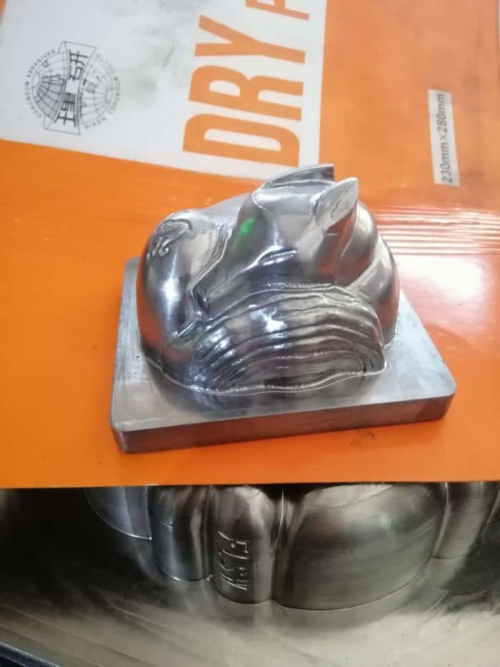 小狐狸蛋糕硅胶模具 金属模具