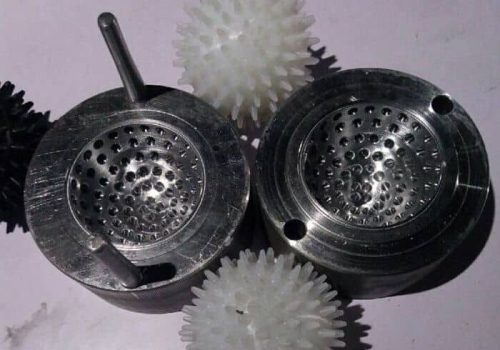 玩具模具带刺球