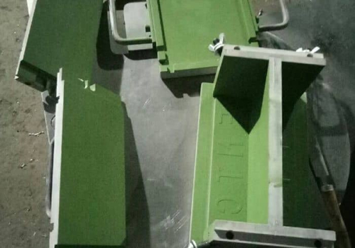 喷铁氟龙 发泡模具聚氨脂