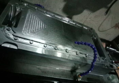 机油箱密封圈模具