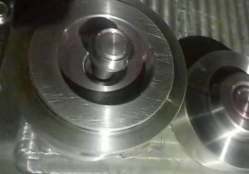 组合垫圈顶出模具