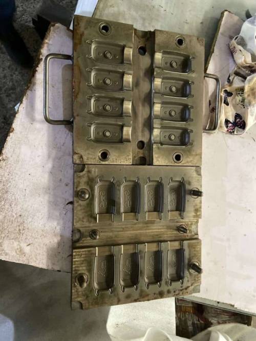 电动车钥匙模具 金属模具