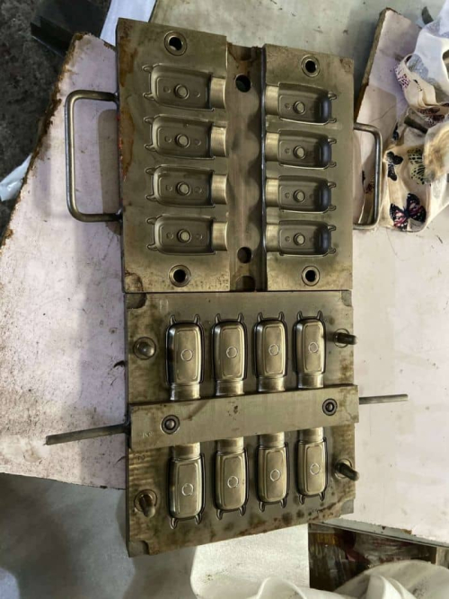 电动车钥匙模具 金属模具