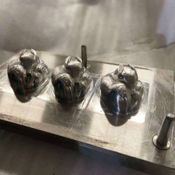 小狐狸蛋糕硅胶模具 金属模具