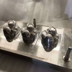 小狐狸蛋糕硅胶模具 金属模具