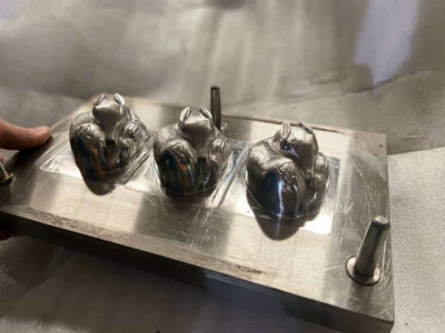 小狐狸蛋糕硅胶模具 金属模具